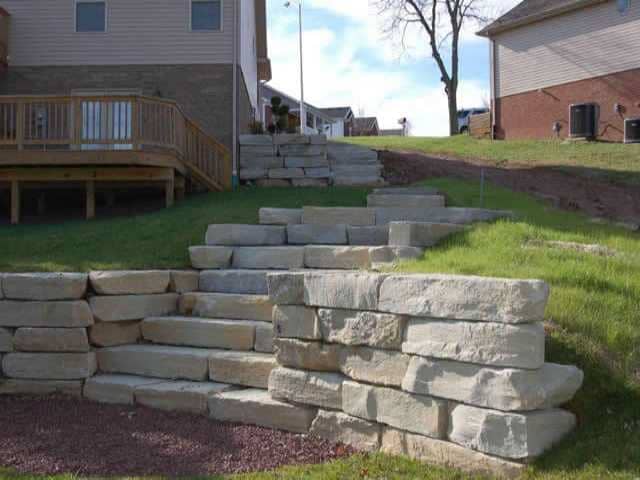Clean Patio On The Side Of The House — Cincinnati, OH — Western Hills Builders Supply Co.