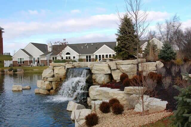 Stones On The Waterfalls — Cincinnati, OH — Western Hills Builders Supply Co.