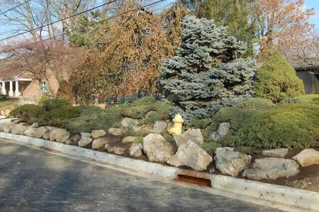 Stones Above The Gutter — Cincinnati, OH — Western Hills Builders Supply Co.