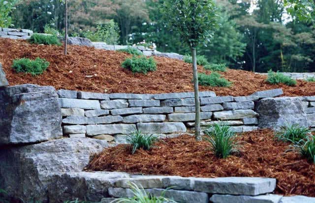 Uneven Patio Borders — Cincinnati, OH — Western Hills Builders Supply Co.