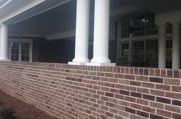 Bricks And A Column Above — Cincinnati, OH — Western Hills Builders Supply Co.