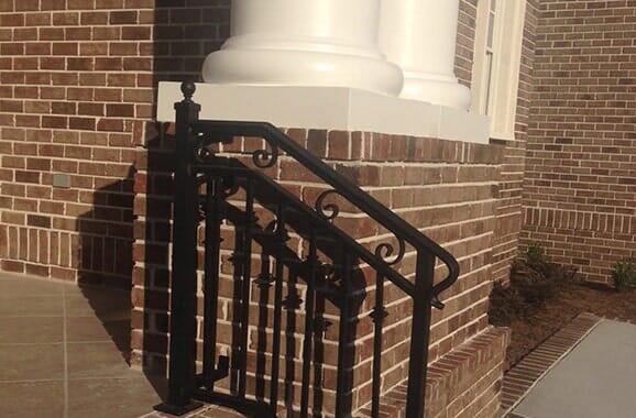 Bricks Railings— Cincinnati, OH — Western Hills Builders Supply Co.