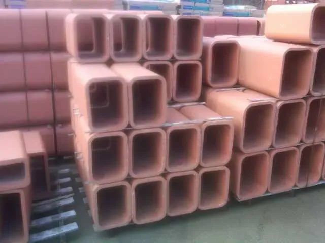 Rectangular Clay Flue Liners — Cincinnati, OH — Western Hills Builders Supply Co.