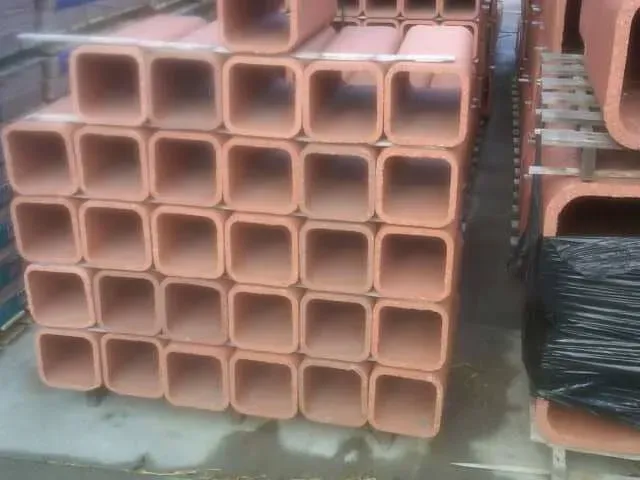 Different Size Of Clay Flue Liners — Cincinnati, OH — Western Hills Builders Supply Co.