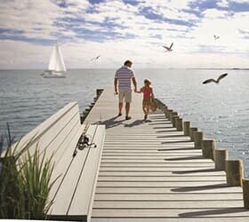 Deck On The Sea — Cincinnati, OH — Western Hills Builders Supply Co.