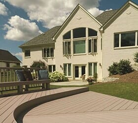 A Deck Beside The House — Cincinnati, OH — Western Hills Builders Supply Co.