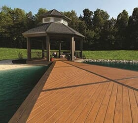 Beautiful Deck To Gazebo — Cincinnati, OH — Western Hills Builders Supply Co.