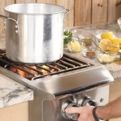 Actual Use Of The Grill — Cincinnati, OH — Western Hills Builders Supply Co.