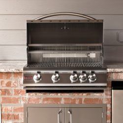 Glaze Marine Grill — Cincinnati, OH — Western Hills Builders Supply Co.