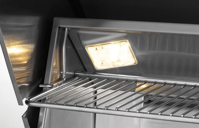 Fire Magic Grill With Lights — Cincinnati, OH — Western Hills Builders Supply Co.