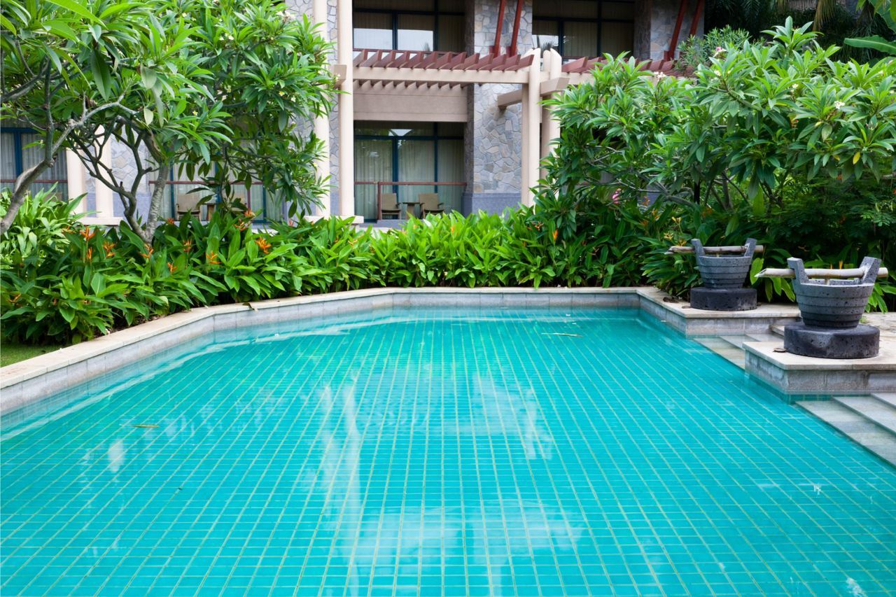 Clear Pool Water — Cincinnati, OH — Western Hills Builders Supply Co.