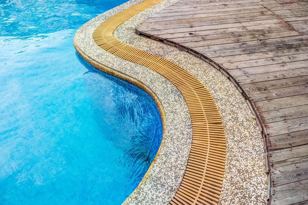 Beautiful Pool Patio Design — Cincinnati, OH — Western Hills Builders Supply Co.