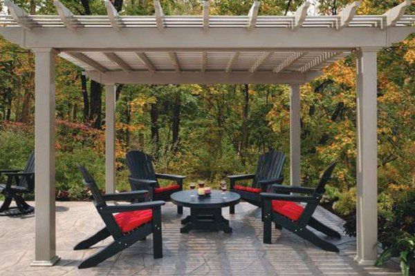 Berlin Gardens Pergola — Cincinnati, OH — Western Hills Builders Supply Co. Berlin Gardens Pergola — Cincinnati, OH — Western Hills Builders Supply Co.