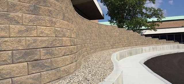 Retaining Wall — Cincinnati, OH — Western Hills Builders Supply Co.