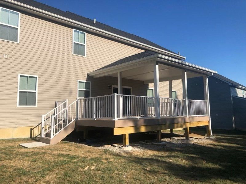 Railings On The Deck — Cincinnati, OH — Western Hills Builders Supply Co.