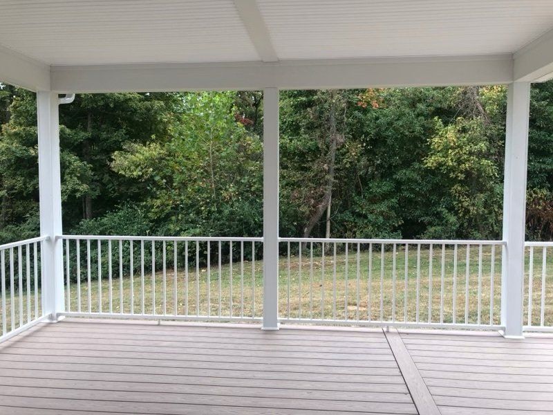 Different Angles Of Railings — Cincinnati, OH — Western Hills Builders Supply Co.