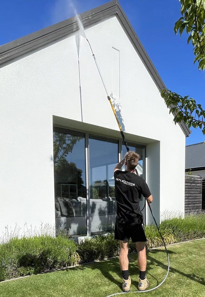 Water Blasting Home