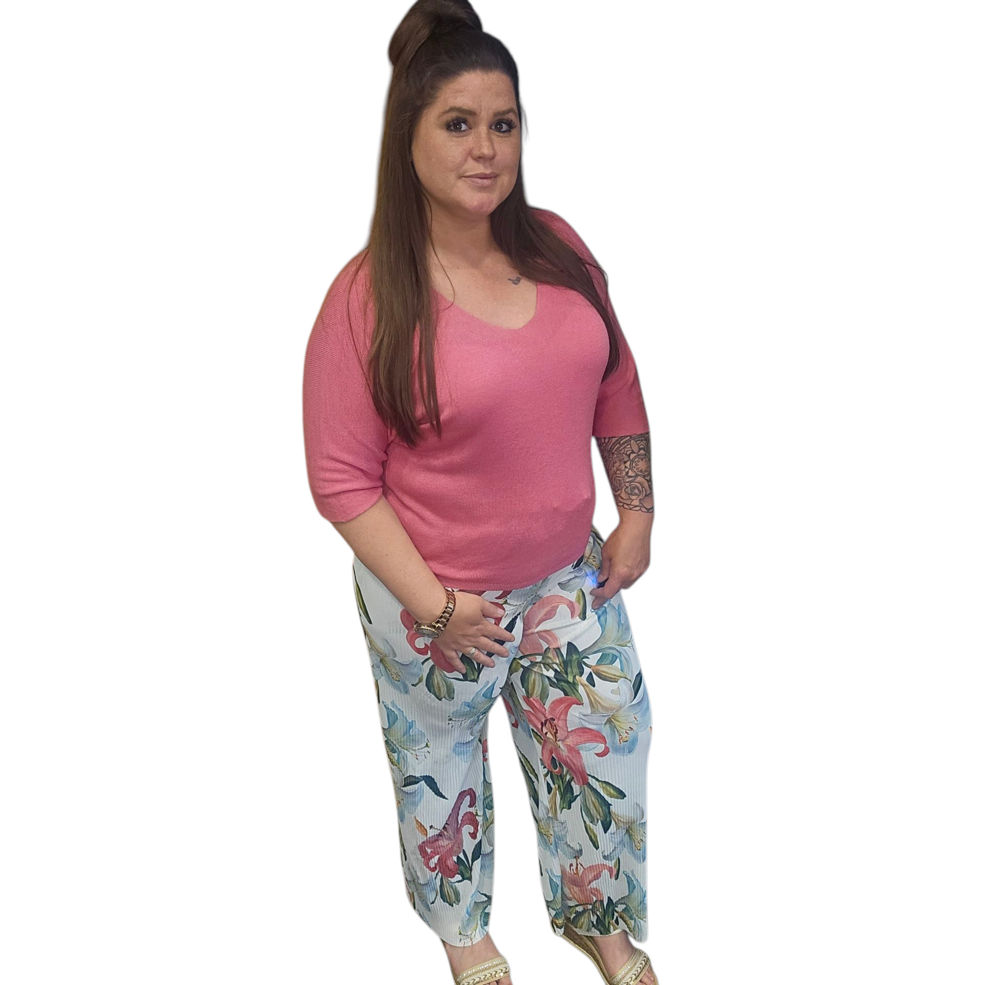 pliche broek lotus