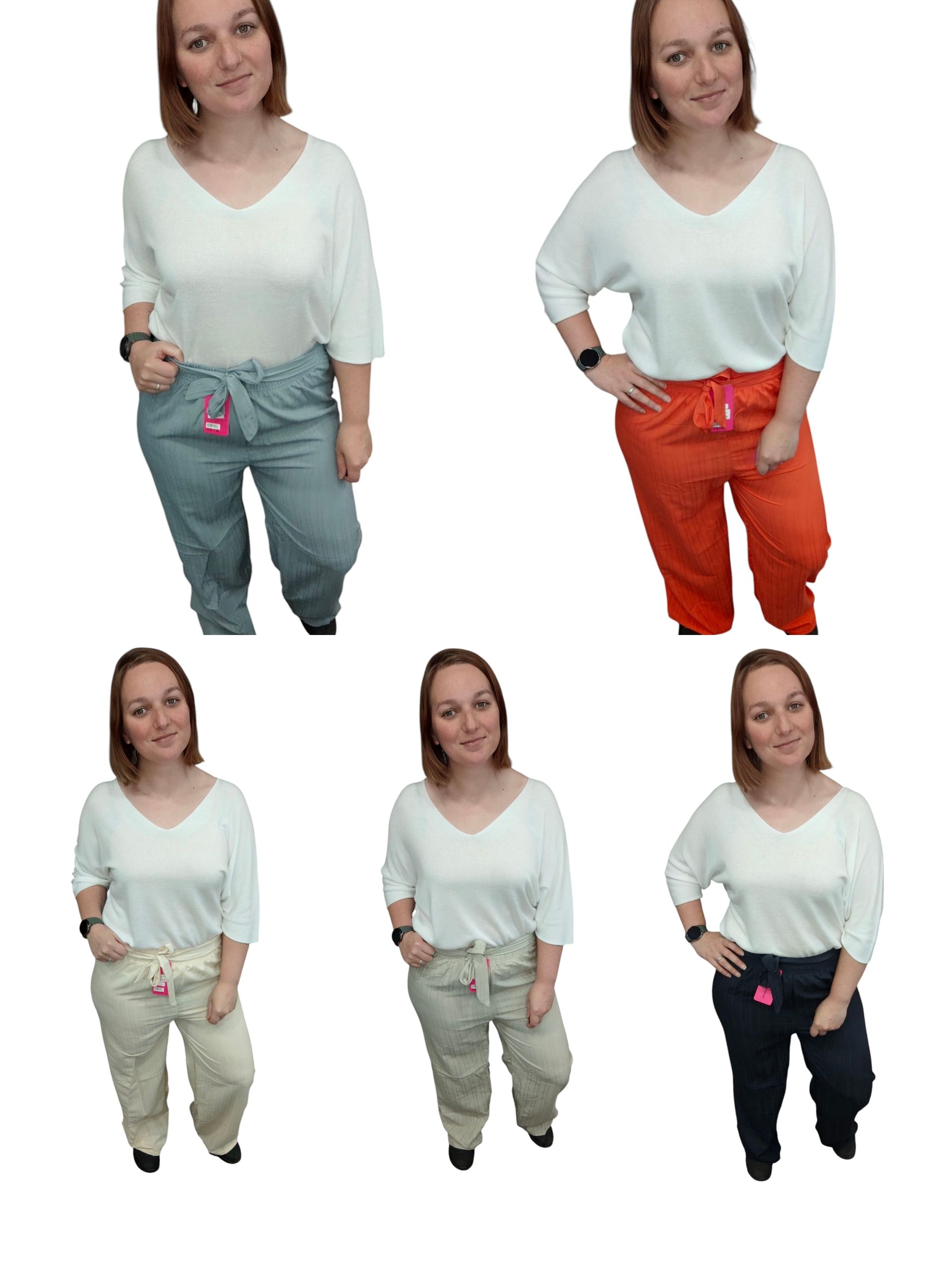 Pliche broek Kiki (meerdere kleuren)