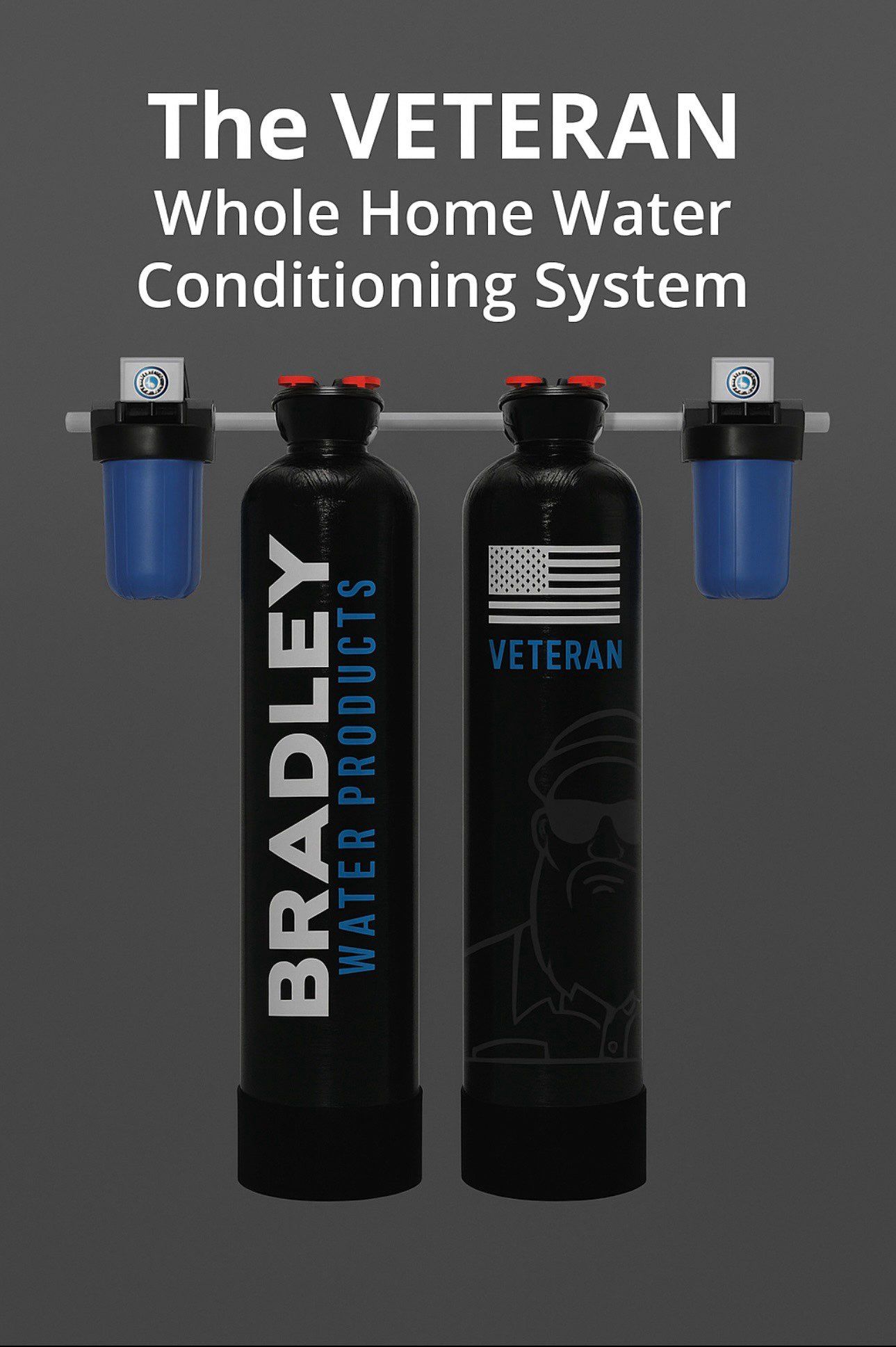 A whole home water conditioning system,