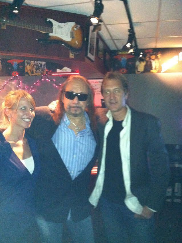With Ace Frehley