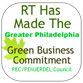 Rt has made the greater philadelphia green business commitment.