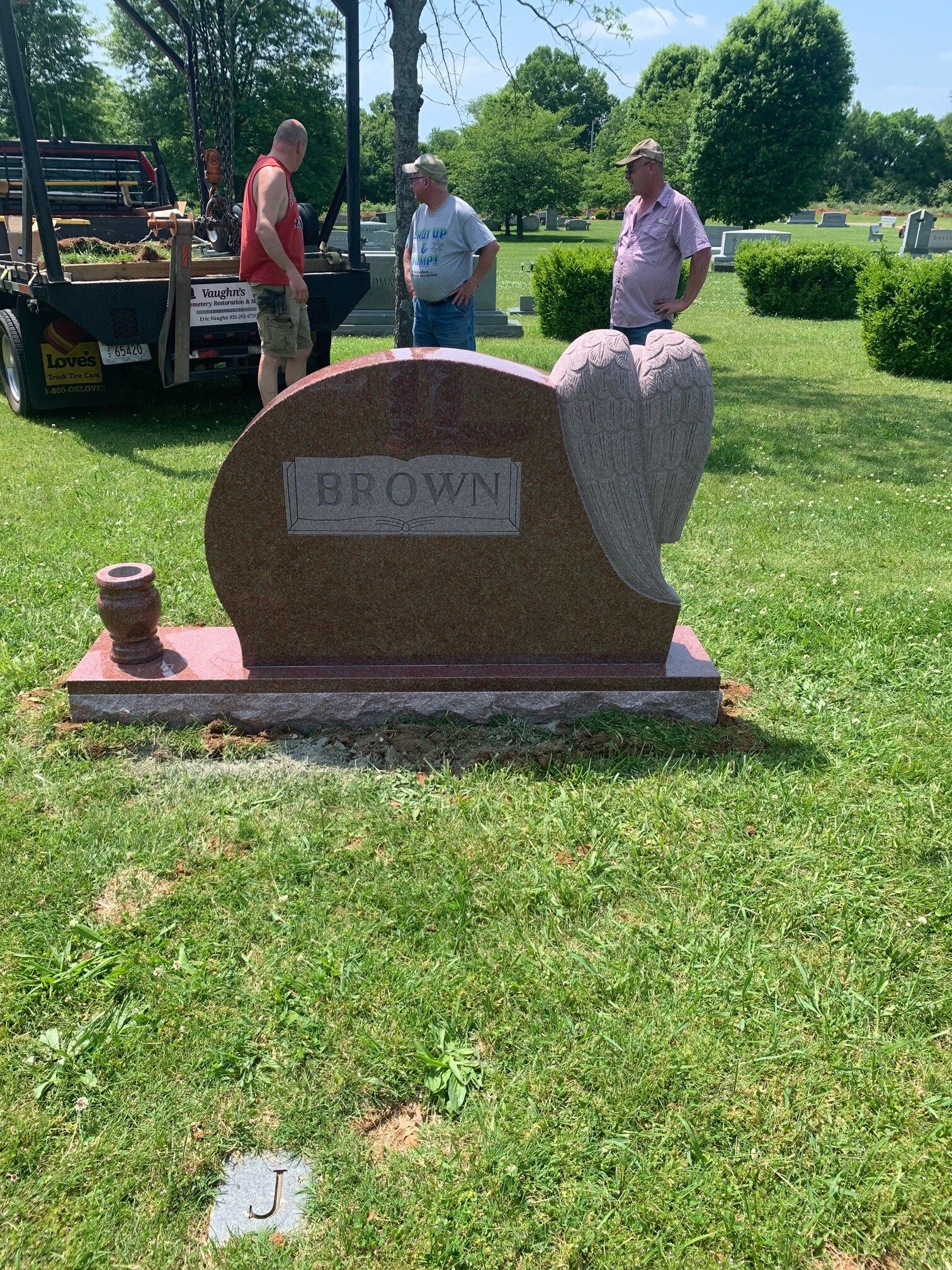 Monuments GentrySmith Funeral Home