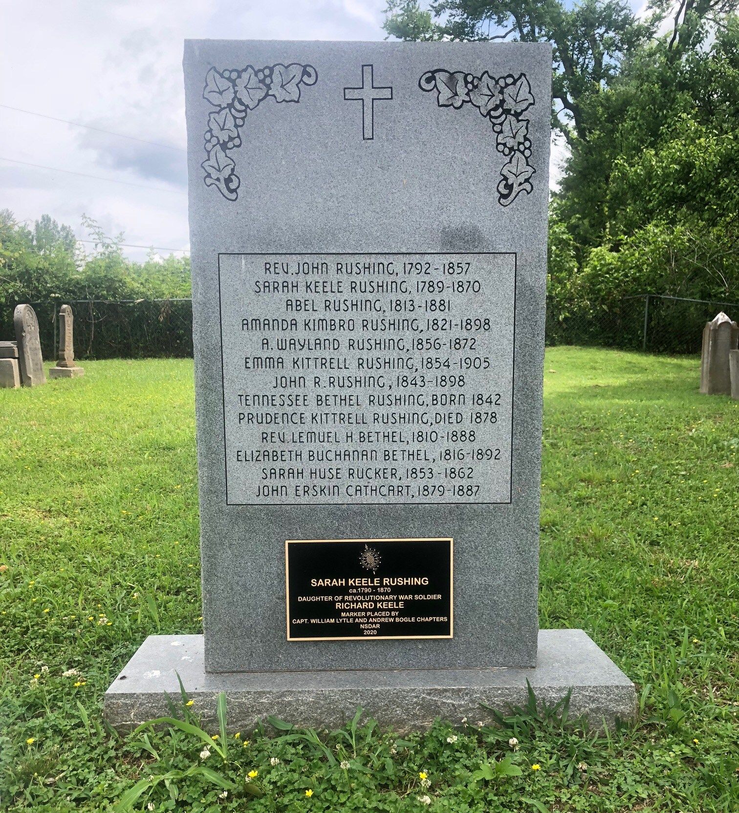 Monuments GentrySmith Funeral Home