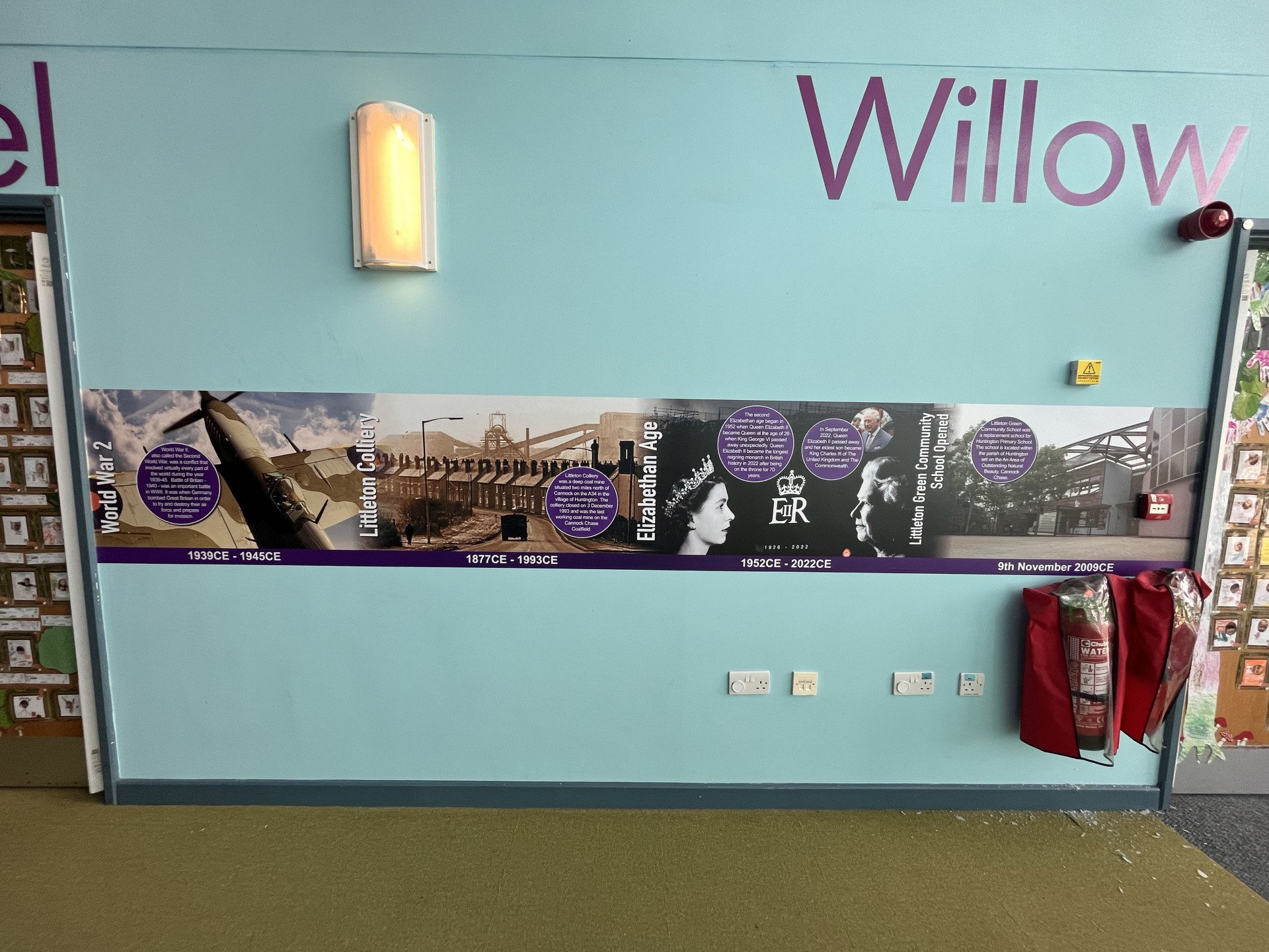 Art History Children S Classroom Wall Chart Poster Display 20000 Bc 1600 Ad Timeline A 1 By B Creative