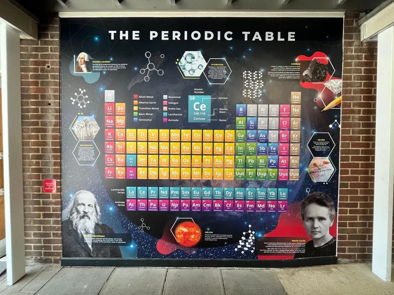 Science Wall Graphics