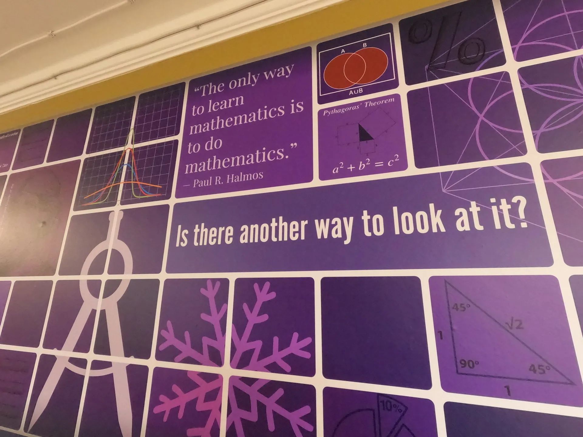 Maths Wall Graphic