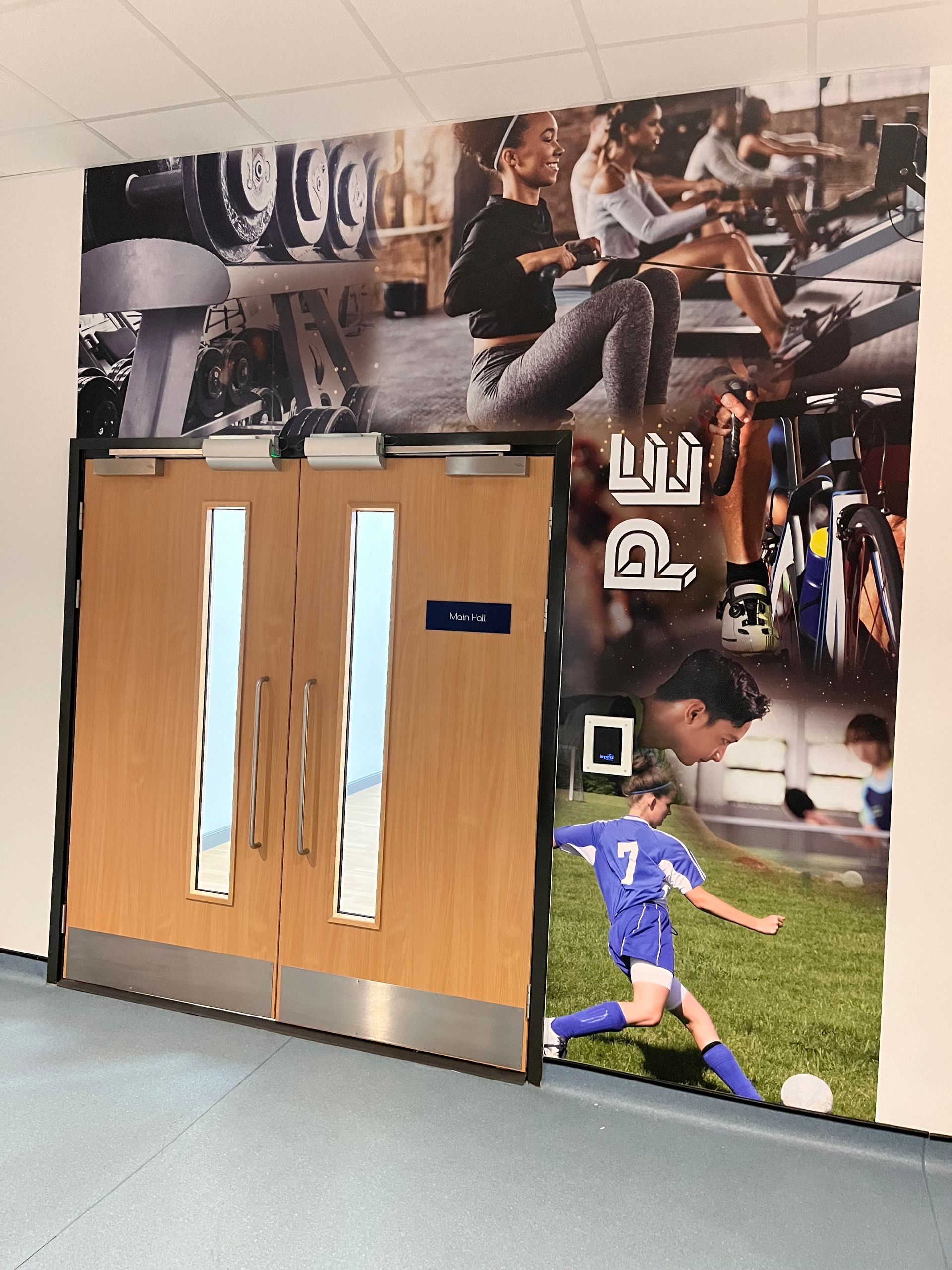 Door Vinyl Graphics