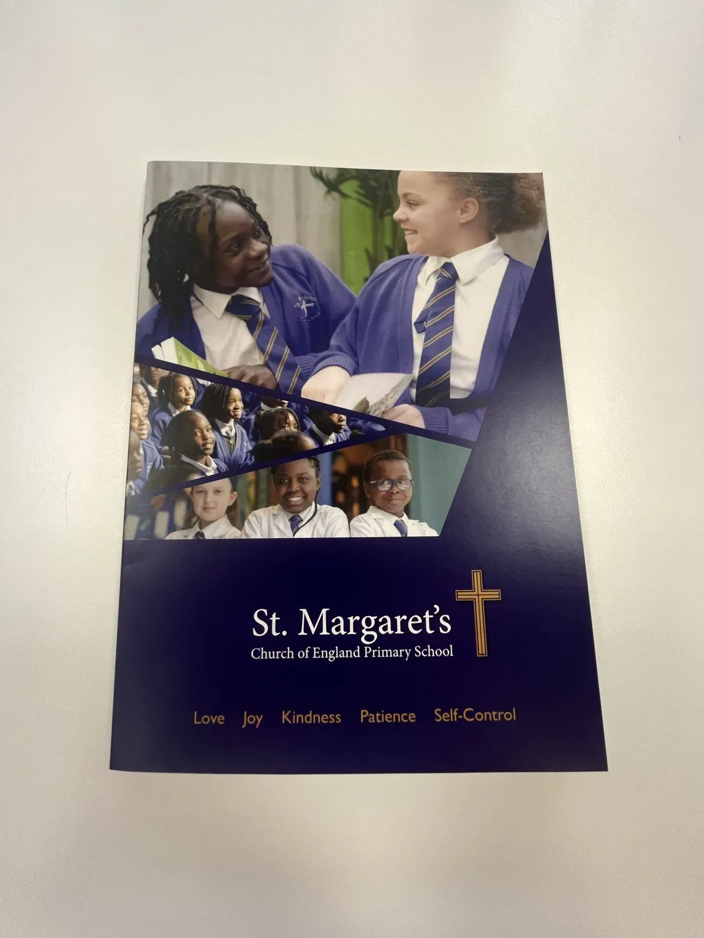 Values prospectus brochure