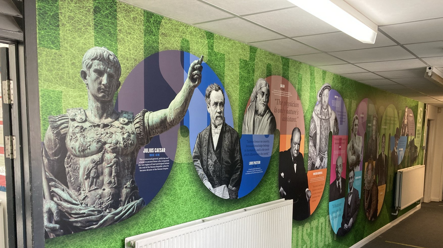 School Wall Graphics