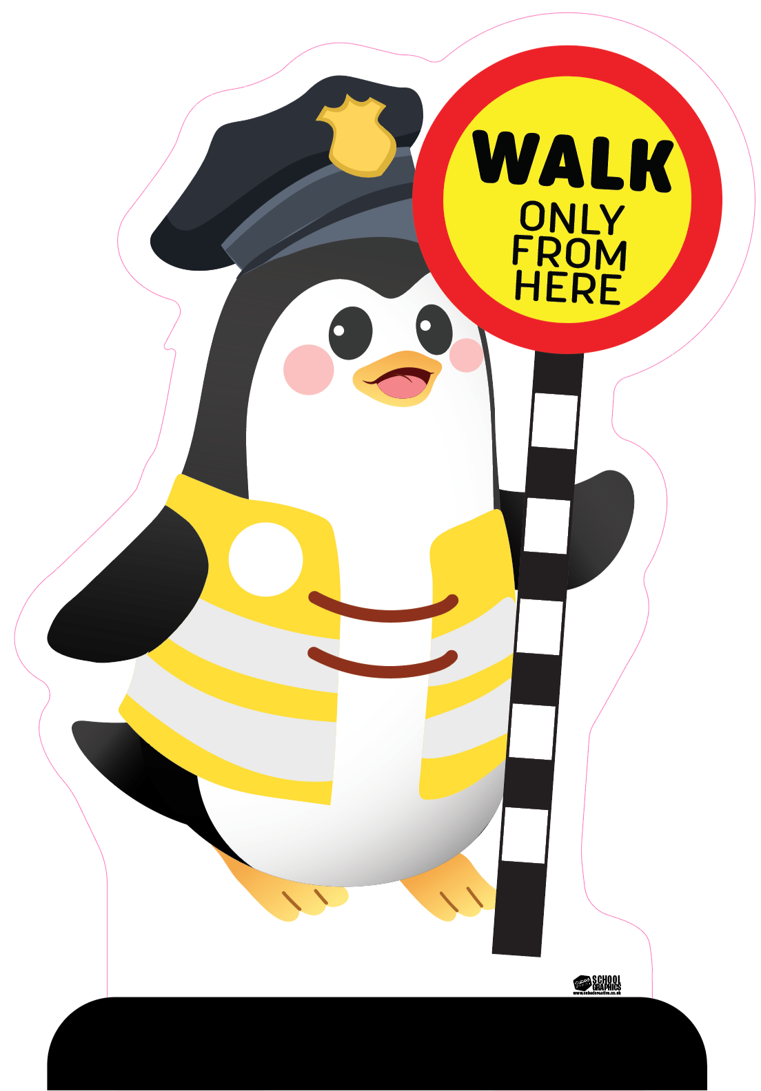 animal school parking sign
