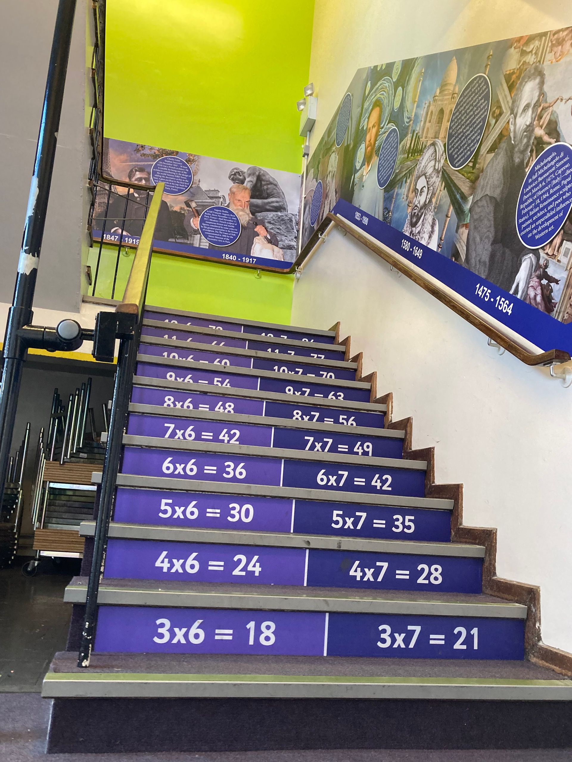 Stairs Graphics