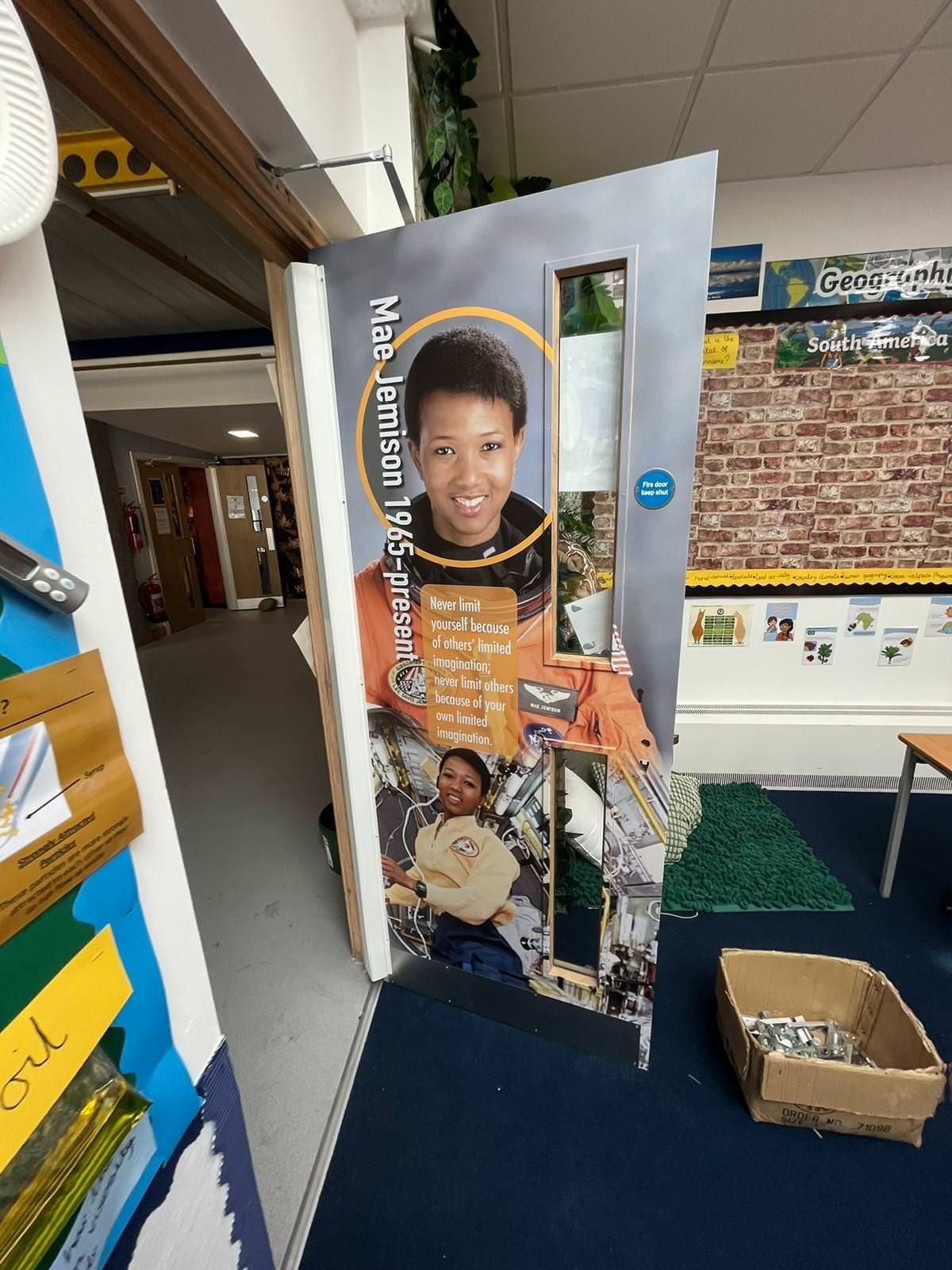 Door Vinyl Graphics