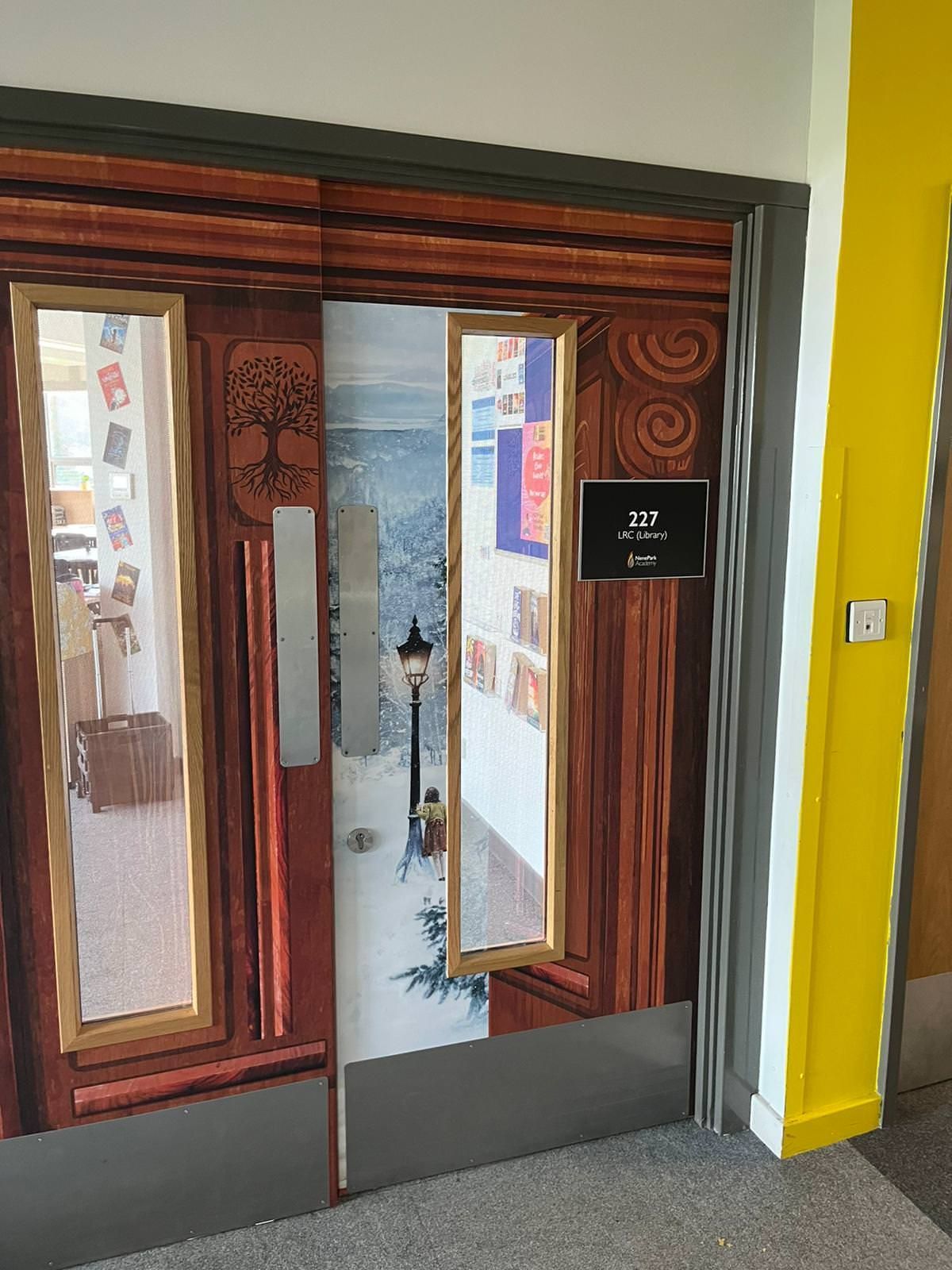 Door Vinyl Graphics