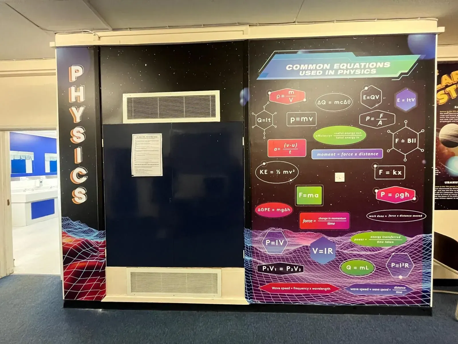 Science Wall Graphics