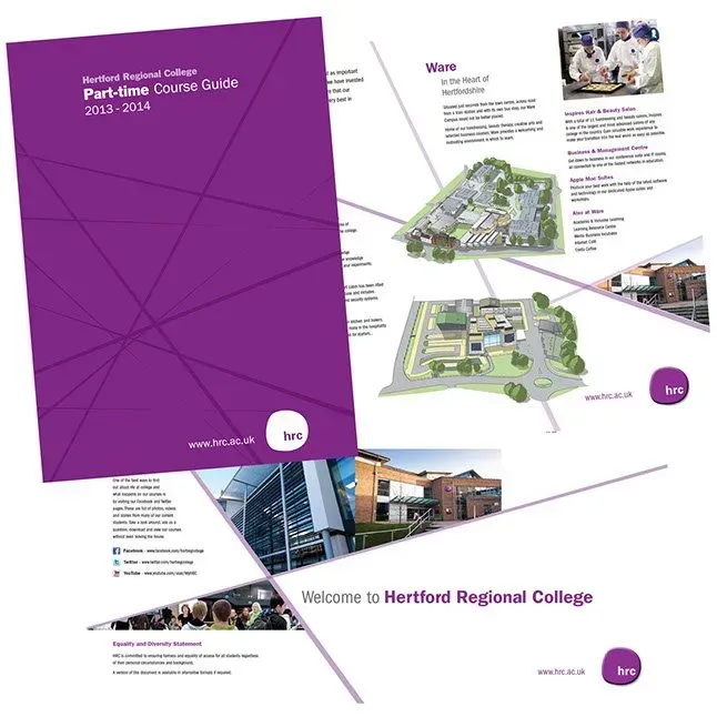 Part Time Course Guide Prospectus Brochure