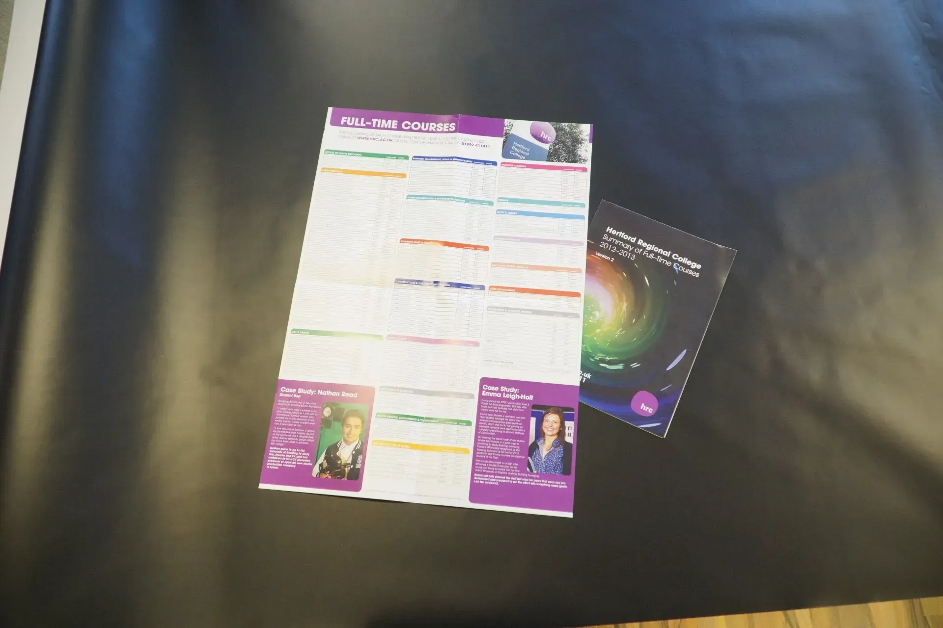 full time course college prospectus brochure 