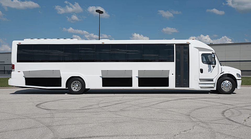 large charter shuttle bus service in Long Beach California