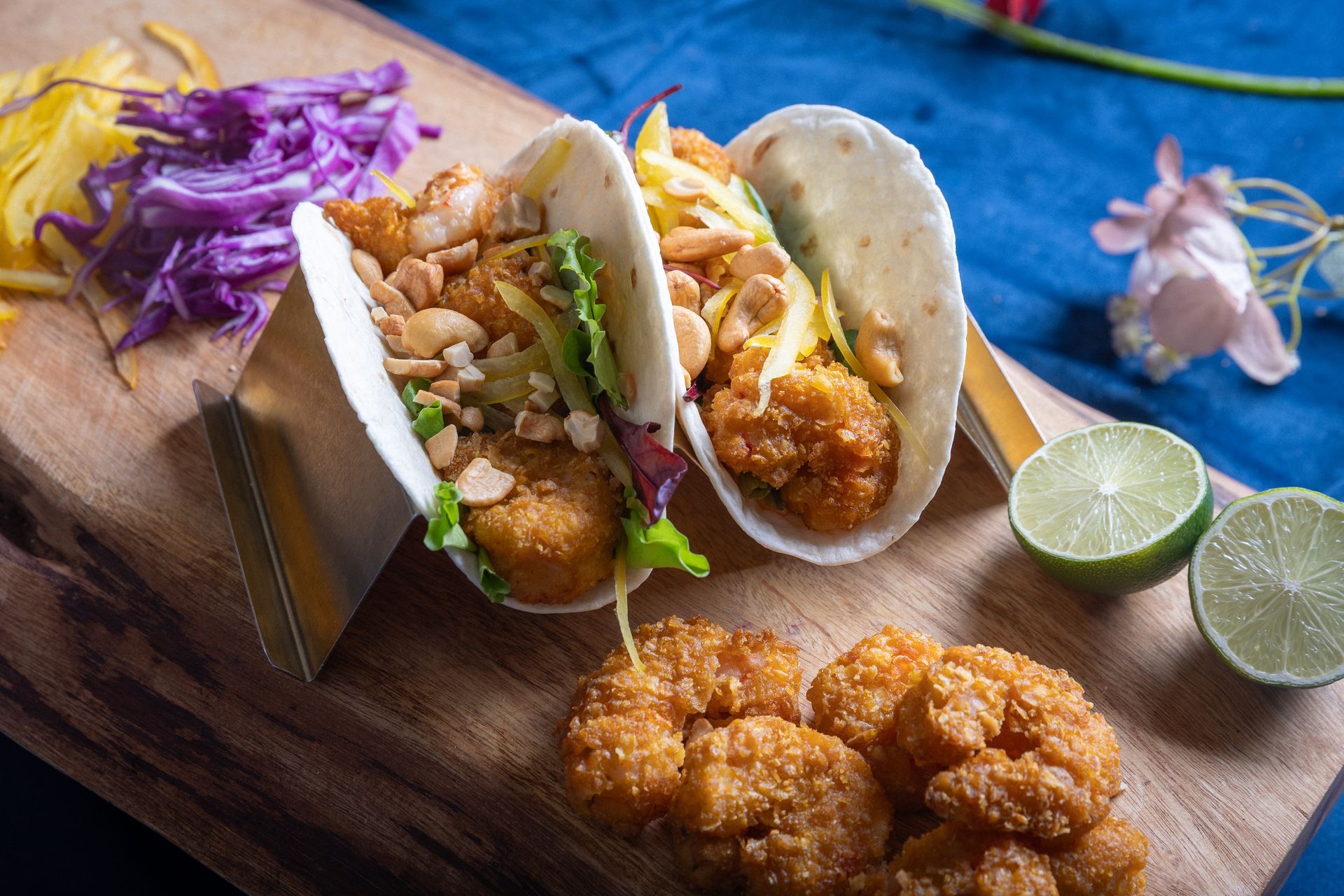 Mjög auðvelt að setja þetta taco saman - Ótrúlega gott á taco teusday.