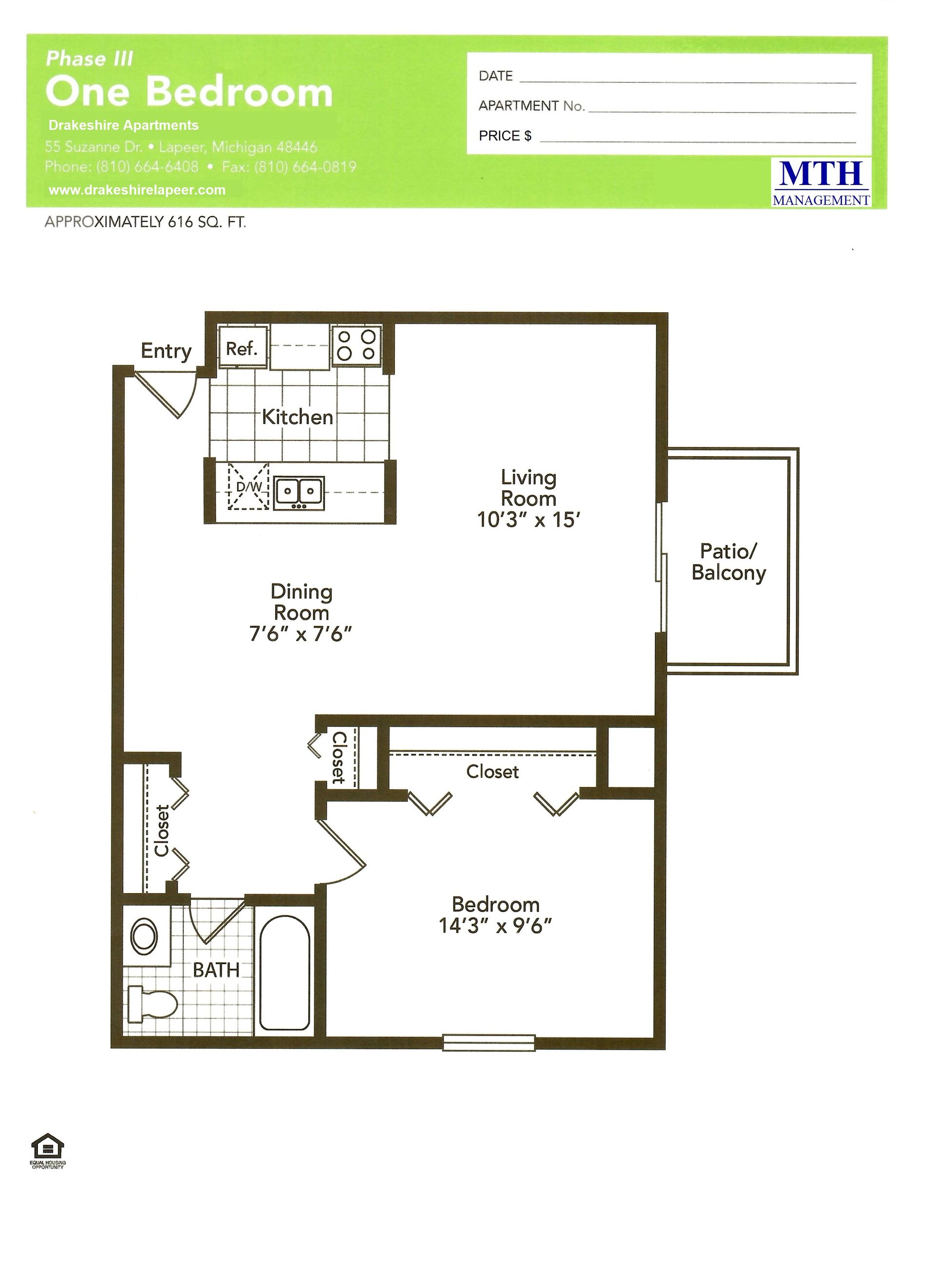 Drakeshire Apartments Gallery