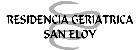 Residencia Geriátrica San Eloy, logotipo.