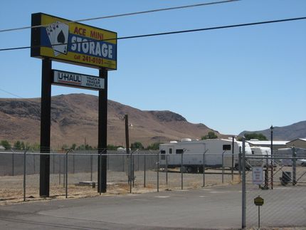 Ace Mini Storage Outside Banner — Dayton, NV — Ace Mini Storage
