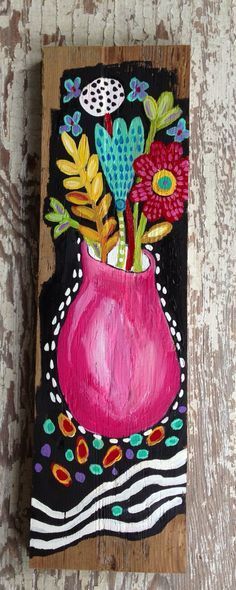 Schilderen op hout