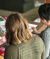 Two Women Working — Hudsonville, MI — BeYOUtiful Image Consulting