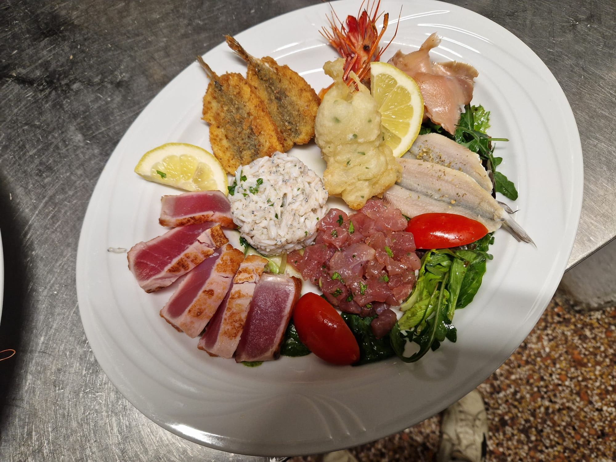 Ristorante Pizzeria sul mare | Riva Trigoso | La Rada