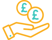 cogwheel and check mark